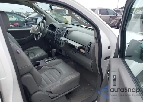 2011 Nissan Frontier Sv from USA, damaged, VIN 1N6AD0FR9BC443809